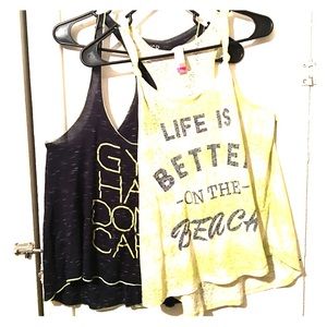 2 Tank tops!